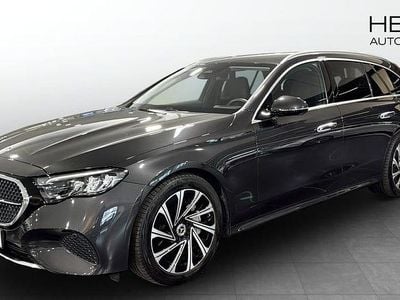 Begagnad Mercedes E300 Avantgarde 204 HK (150 kW) 2024 Grå Kombi