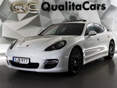 Begagnad Porsche Panamera Turbo Sport 501 HK (368 kW) 2013 Vit Sedan