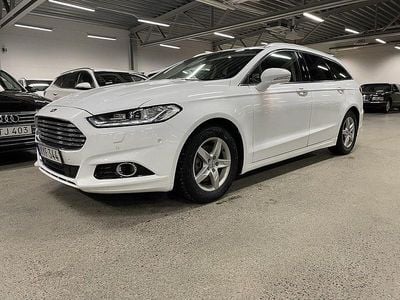 Vit Begagnad 2018 Ford Mondeo Titanium Kombi | 129 900 kr (Marknadspris)