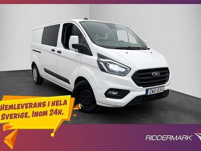 Begagnad Ford Transit Custom 2020 Vit Van