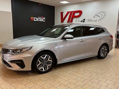 begagnad Kia Optima Hybrid Sport Wagon Plug-in Aut Panorama Plus 2 2019, Personbil