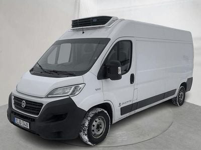Vit Begagnad 2019 Fiat Ducato Van | 122 850 kr (Dyr)