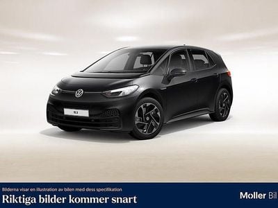 Mangan grey metallic/blac Begagnad 2021 VW ID.3 Pro Performance Halvkombi | 229 800 kr (Marknadspris)