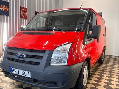 begagnad Ford Transit T300 2.2 TDCi 12.000. Mil NY BESIKTAD