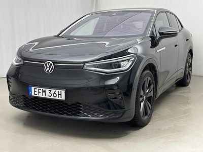 Svart Begagnad 2022 VW ID.5 GTX SUV | 325 000 kr (Marknadspris)