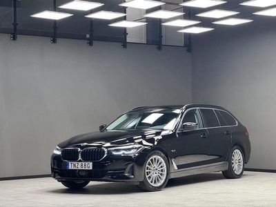 Svart Begagnad 2023 BMW 530 Kombi | 359 900 kr