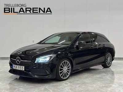 Begagnad Mercedes CLA250 Shooting Brake AMG 211 HK (155 kW) 2017 Svart Kombi