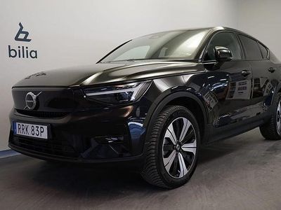 Svart Begagnad 2022 Volvo C40 Single Motor SUV | 339 500 kr (Marknadspris)