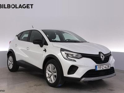 Vit Begagnad 2023 Renault Captur Equilibre SUV | 185 500 kr (Marknadspris)