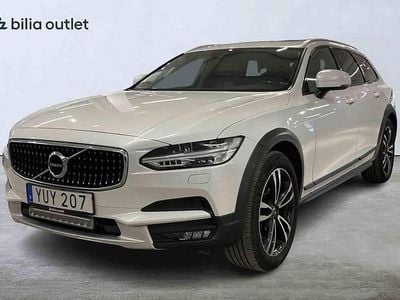 Vit Begagnad 2019 Volvo V90 CC Kombi | 234 900 kr (Marknadspris)