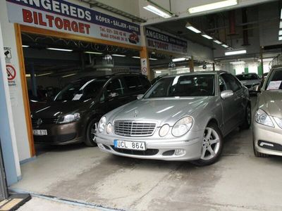 begagnad Mercedes E240 177hk 0%Ränta