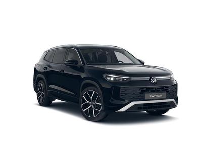 Svart Ny 2025 VW Tayron Life SUV | 496 200 kr (Marknadspris)