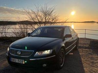 begagnad VW Phaeton 4.2 V8 4Motion TipTronic