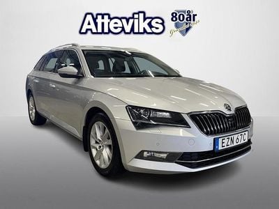 Silver Begagnad 2019 Skoda Superb Style Kombi | 224 900 kr (Marknadspris)