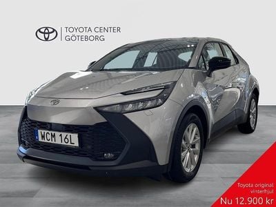 Silver Ny 2025 Toyota C-HR Active SUV | 314 900 kr (Marknadspris)