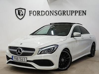 Begagnad Mercedes CLA200 AMG 156 HK (114 kW) 2017 Vit