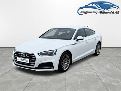 Vit Begagnad 2017 Audi A5 Sportback S-Line Halvkombi | 208 500 kr (Marknadspris)