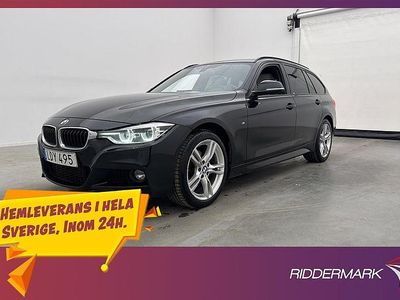 Begagnad BMW 320 M Sport 190 HK (139 kW) 2018 Svart Kombi