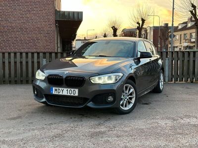 begagnad BMW 118 d xDrive 5-dörrars M Sport Euro 6