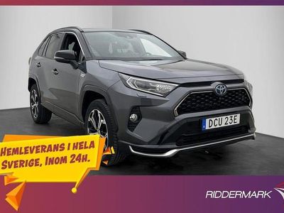 Grå Begagnad 2020 Toyota RAV4 Premium SUV | 419 900 kr