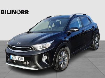 Svart Begagnad 2020 Kia Stonic Advance SUV | 174 900 kr (Marknadspris)
