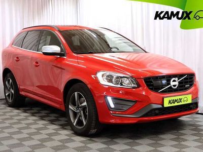 begagnad Volvo XC60 D4 AWD R Design Pano Navi Skinn Drag 163hk