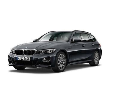 begagnad BMW 328 330e xDrive Touring M Sport Elstolar Drag HiFi 2021, Kombi