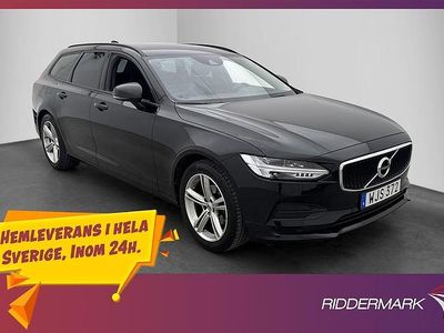 Svart Begagnad 2018 Volvo V90 Kombi | 209 900 kr (Marknadspris)
