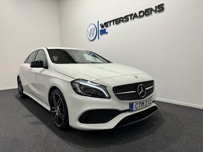 begagnad Mercedes A180 AMG Sport Night Pack VÄRMARE Carplay LED