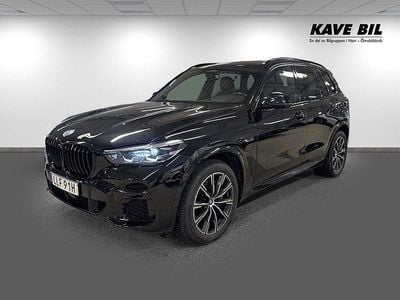 Svart Begagnad 2022 BMW X5 iPerformance SUV | 599 900 kr (Bra pris)