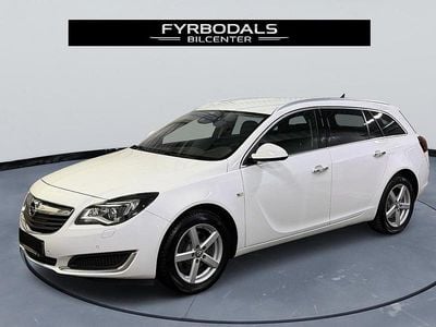 Vit Begagnad 2016 Opel Insignia Business Kombi | 149 000 kr (Dyr)