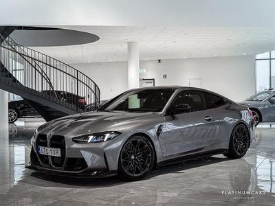 Grå Begagnad 2024 BMW M4 Competition Edition Sportkupé | 1 149 000 kr (Lite dyr)