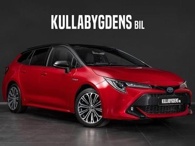 Röd Begagnad 2019 Toyota Corolla Style Kombi | 219 000 kr (Marknadspris)