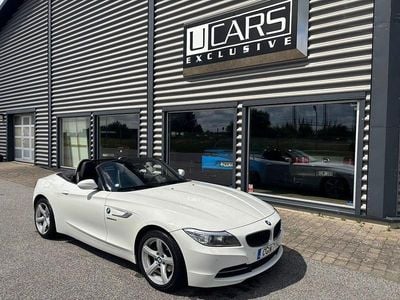 Begagnad BMW Z4 184 HK (135 kW) 2014 Vit Cab