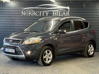 Begagnad Ford Kuga Titanium 163 HK (119 kW) 2010 Grå SUV