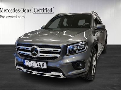 begagnad Mercedes GLB200 d - Progressive Line - V-Hjul