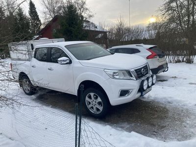 begagnad Nissan Navara Dubbelhytt 2.3 dCi 4WD Manuell