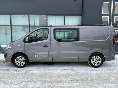 Grå Begagnad 2016 Opel Vivaro Minibuss | 179 900 kr