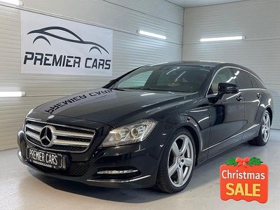 Svart Begagnad 2013 Mercedes CLS250 Kombi | 199 900 kr
