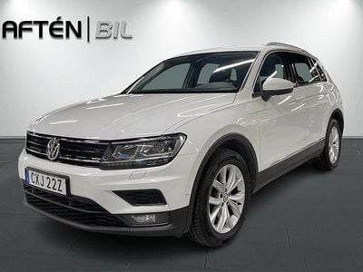 Begagnad VW Tiguan 190 HK (139 kW) 2020 Pure white SUV