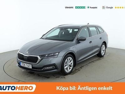 Begagnad Skoda Octavia Style 207 HK (152 kW) 2024 Grå Kombi