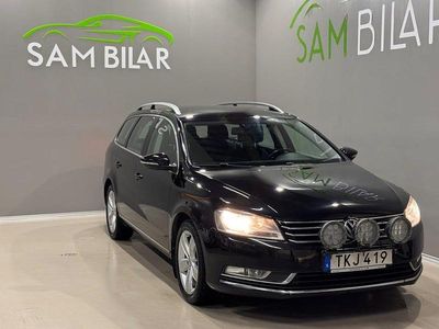 Svart Begagnad 2013 VW Passat Kombi | 69 900 kr (Marknadspris)