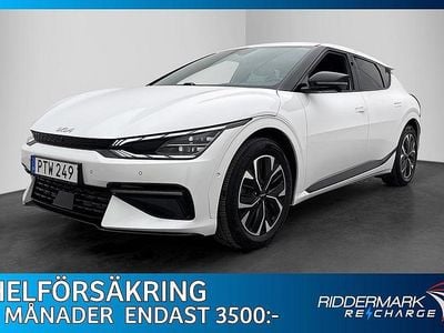 Vit Begagnad 2022 Kia EV6 GT-Line SUV | 418 900 kr (Marknadspris)