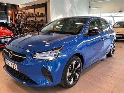 Begagnad Opel Corsa-e 100 kW (136 HK) 2022 Blå Halvkombi