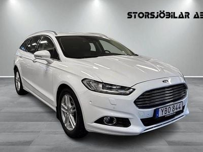 Vit Begagnad 2016 Ford Mondeo Titanium Kombi | 159 000 kr (Marknadspris)