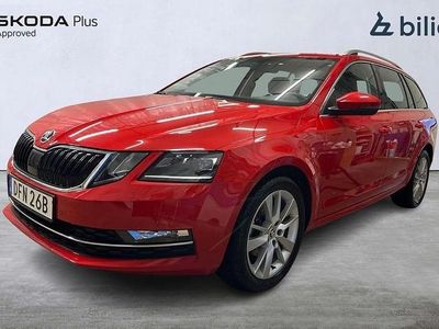 Röd Begagnad 2020 Skoda Octavia Style Kombi | 218 500 kr (Lite dyr)