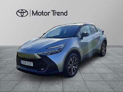 Silver Begagnad 2024 Toyota C-HR Style SUV | 459 900 kr (Lite dyr)