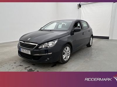 begagnad Peugeot 308 1.6 BlueHDI 120hk Active Sensorer 0,31l/mil