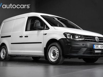 Begagnad VW Caddy Maxi 102 HK (75 kW) 2018 Vit Minibuss