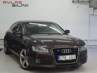 Begagnad Audi A5 Sportback Comfort 239 HK (175 kW) 2011 Brun Halvkombi